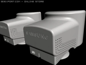 monitor sumsung syncmaster 793 3D Model