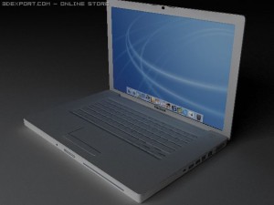 mac apple 3D Model