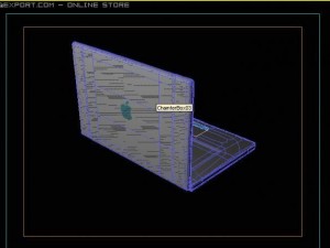 mac apple 3D Model
