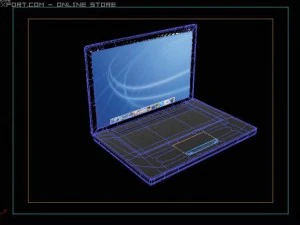 mac ma&ccedil;&atilde; Modelo 3D