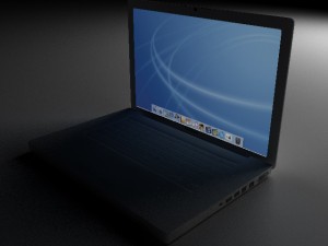 mac apple 3D Model