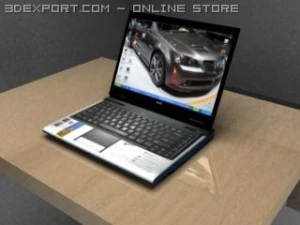 acer aspire 5050 3D Model