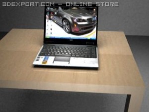 acer aspire 5050 3D 模型