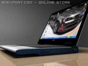 acer aspire 5050 3D 模型