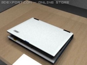acer aspire 5050 3D 模型