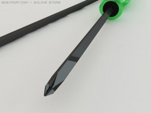 tul lervis 3Dモデル