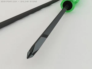 tul lervis 3D Model