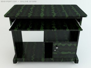 desk 3D Model