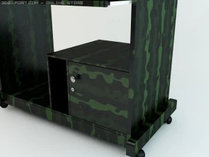 desk 3D Model