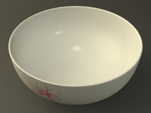 bowl 3D 模型
