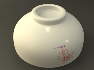 bowl 3D 模型