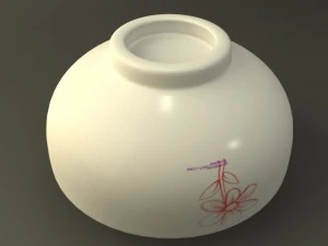 ボウル 3Dモデル