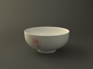 bowl 3D 模型