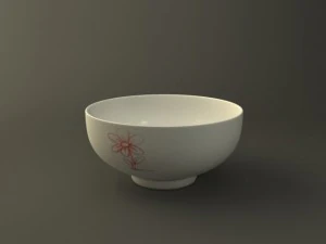 ボウル 3Dモデル