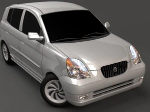 voiture du matin kia Modèle 3D