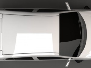 kia morning car 3Dモデル