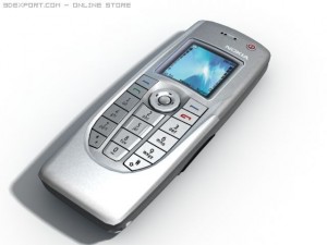 nokia 9300 handphone Modèle 3D