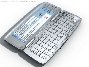 nokia 9300 handphone Model 3D