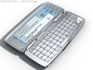 nokia 9300 handphone 3D Model