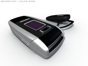 samsung sgh z500 handphone 3D Model