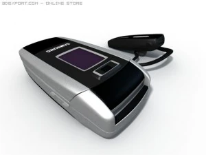 samsung sgh z500 handphone 3D Model