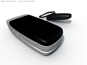 samsung sgh z500 handphone 3D Model