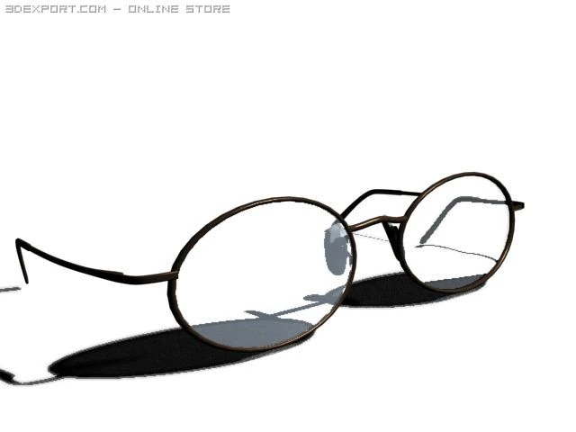 spectacles 3D Model .c4d .max .obj .3ds .fbx .stl .blend 