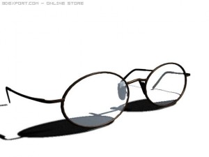 spectacles Modèle 3D