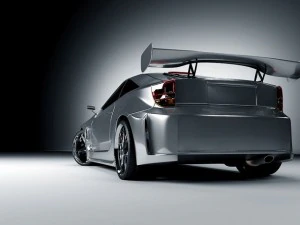 toyota celica custom version 3D Model