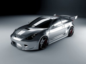 toyota celica (custom version) 3D Model