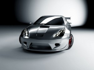 toyota celica (custom version) 3D Model