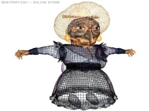 yubaba 3D 모델