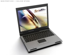 laptop detail 3D Model