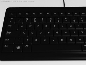 ultraflat keyboard 3D Model