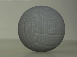 volleyball boston 3D Model