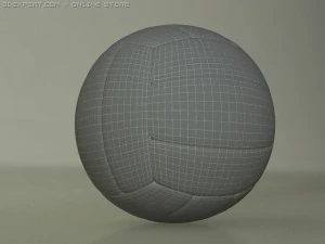 volleyball boston 3D Model