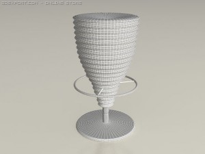 bar stools Modèle 3D