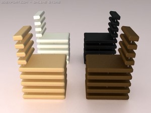 chair ak 3D Model