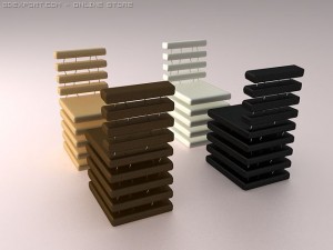 chair ak 3D 模型
