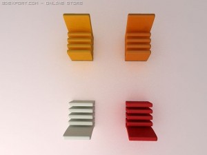 chair ak 2 Model 3D