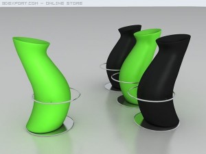 rihanna bar stool 3D मॉडल