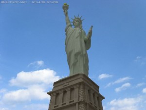 statue of liberty 3D मॉडल