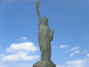 statue of liberty 3D मॉडल