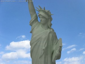 statue of liberty 3D मॉडल