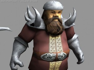 viking 3D Модель