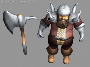 viking 3D Модель