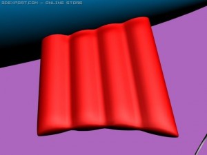 zeppelin baloon 3D मॉडल