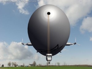 zeppelin 3D Model