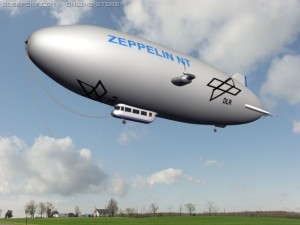 zeppelin 3D Model