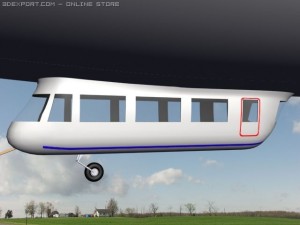 zeppelin 3D Model